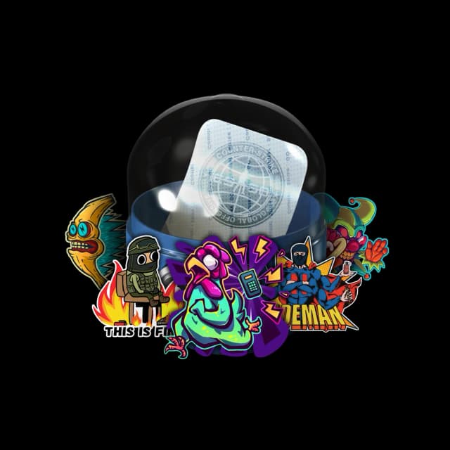 2021 Community Sticker Capsule