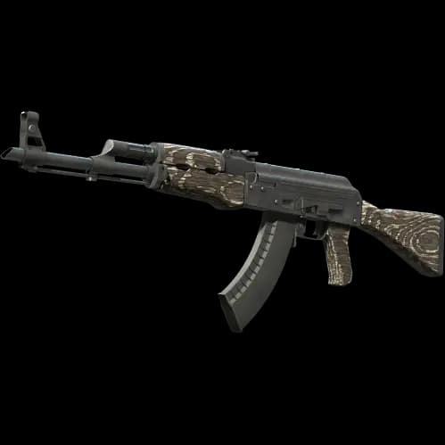 AK-47 | Black Laminate (Battle-Scarred)