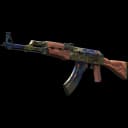 AK-47 | Case Hardened (Well-Worn)