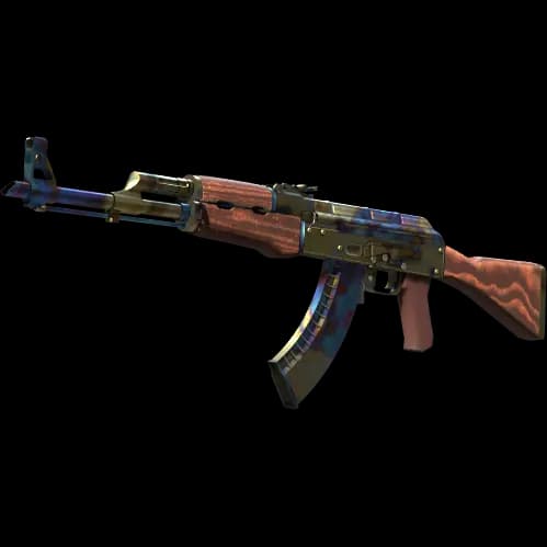 AK-47 | Case Hardened (Well-Worn)