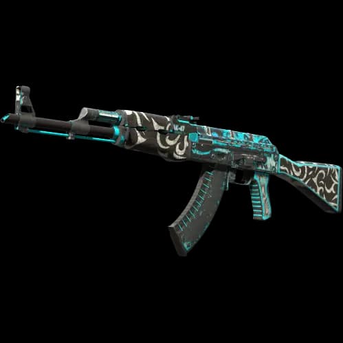 AK-47 | Frontside Misty (Battle-Scarred)
