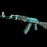 AK-47 | Frontside Misty (Minimal Wear)