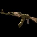 AK-47 | Gold Arabesque (Factory New)