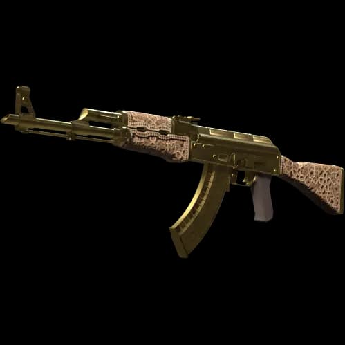 AK-47 | Gold Arabesque (Factory New)