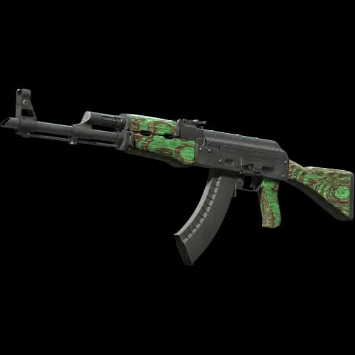 AK-47 | Green Laminate (Field-Tested)