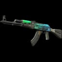 AK-47 | Ice Coaled (Battle-Scarred)