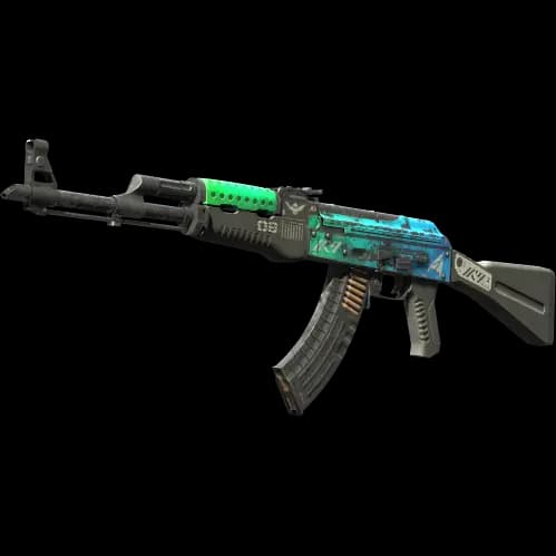 AK-47 | Ice Coaled (Battle-Scarred)