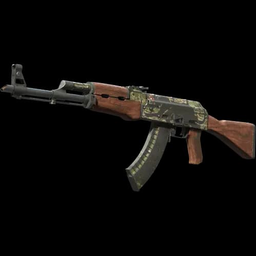 AK-47 | Jaguar (Battle-Scarred)