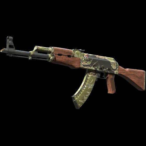 AK-47 | Jaguar (Well-Worn)