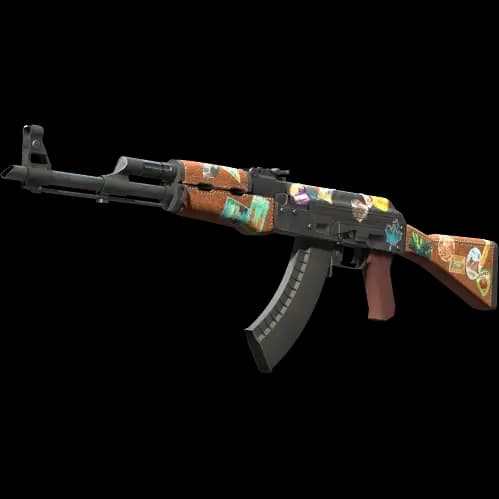 AK-47 | Jet Set (Field-Tested)