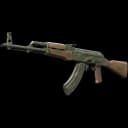 AK-47 | Jungle Spray (Battle-Scarred)