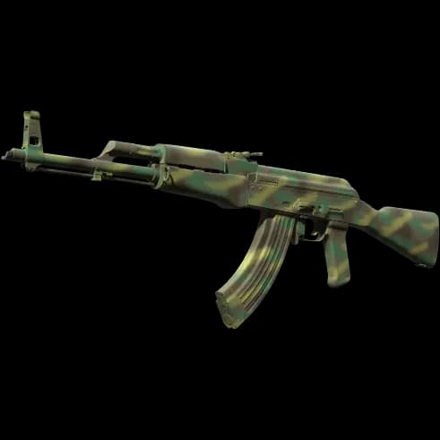 AK-47 | Jungle Spray (Minimal Wear)