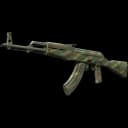 AK-47 | Jungle Spray (Well-Worn)