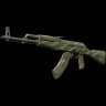 AK-47 | Jungle Spray (Well-Worn)