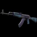 AK-47 | Midnight Laminate (Battle-Scarred)