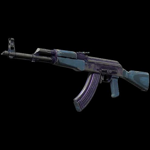AK-47 | Midnight Laminate (Battle-Scarred)