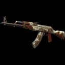 AK-47 | Nouveau Rouge (Battle-Scarred)