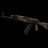 AK-47 | Steel Delta (Battle-Scarred)