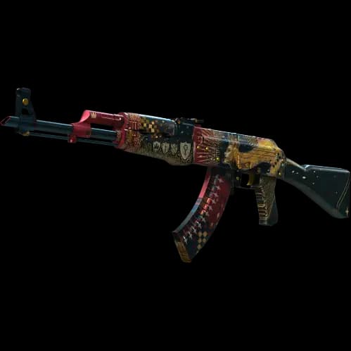 AK-47 | The Empress (Battle-Scarred)
