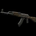 AK-47 | Uncharted (Battle-Scarred)