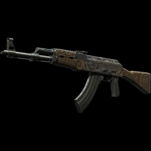 AK-47 | Uncharted (Battle-Scarred)