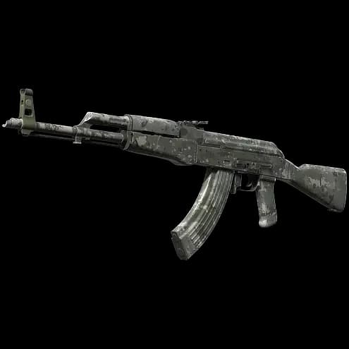 AK-47 | VariCamo Grey (Well-Worn)