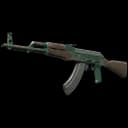 AK-47 | Wintergreen (Battle-Scarred)