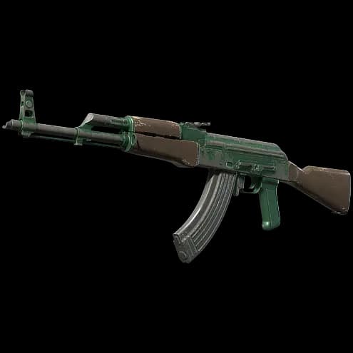 AK-47 | Wintergreen (Battle-Scarred)