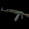 AK-47 | Wintergreen (Battle-Scarred)