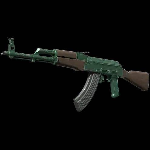AK-47 | Wintergreen (Field-Tested)