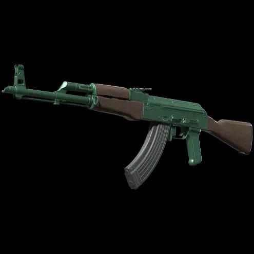 AK-47 | Wintergreen (Minimal Wear)