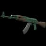 AK-47 | Wintergreen (Well-Worn)
