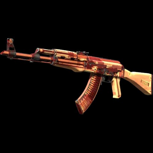 AK-47 | X-Ray (Well-Worn)