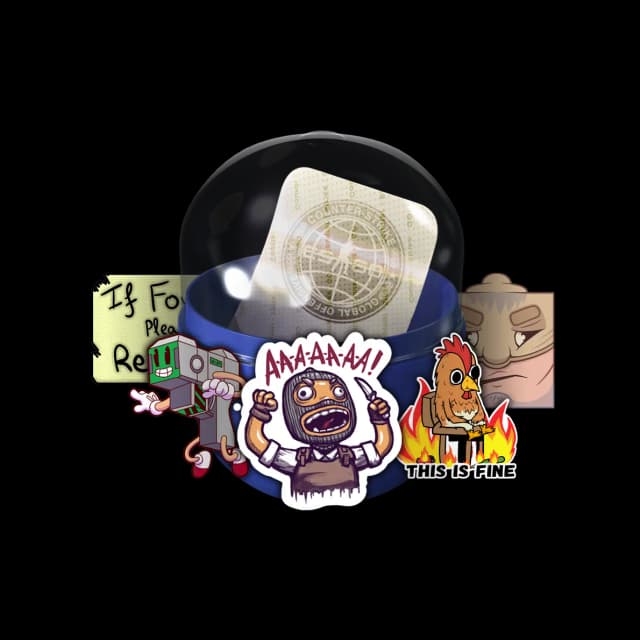 Ambush Sticker Capsule