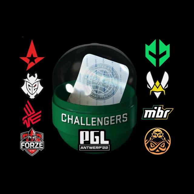 Antwerp 2022 Challengers Sticker Capsule