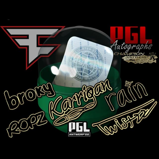 Antwerp 2022 Champions Autograph Capsule