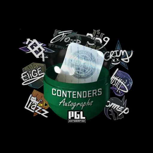 Antwerp 2022 Contenders Autograph Capsule