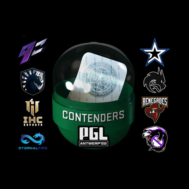 Antwerp 2022 Contenders Sticker Capsule