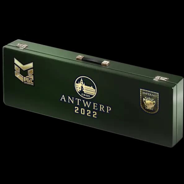 Antwerp 2022 Inferno Souvenir Package