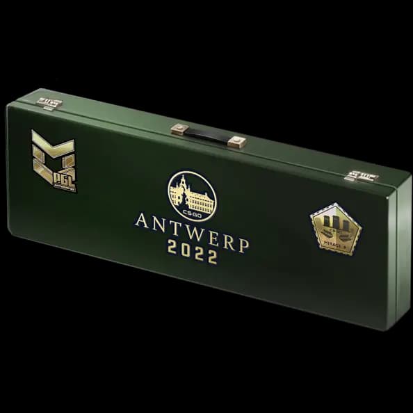 Antwerp 2022 Mirage Souvenir Package