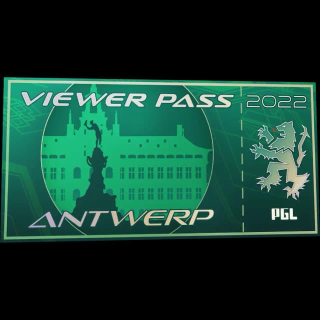Antwerp 2022 Viewer Pass