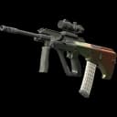 AUG | Amber Fade (Well-Worn)