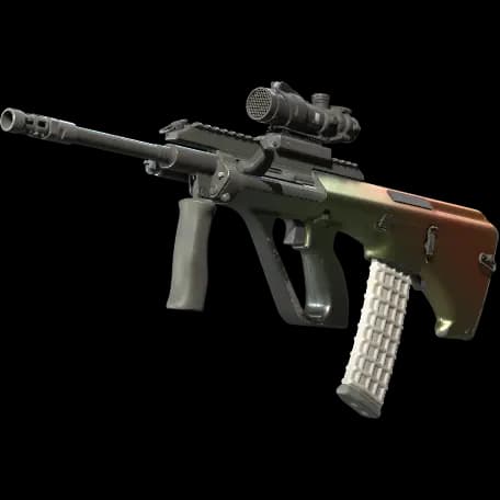 AUG | Amber Fade (Well-Worn)