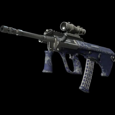 AUG | Navy Murano (Battle-Scarred)