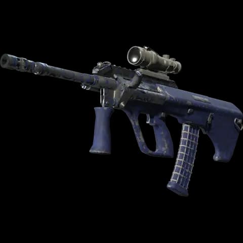 AUG | Navy Murano (Field-Tested)