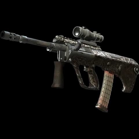 AUG | Plague (Battle-Scarred)