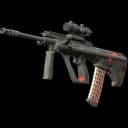 AUG | Radiation Hazard (Battle-Scarred)