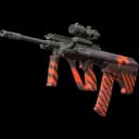 AUG | Radiation Hazard (Minimal Wear)