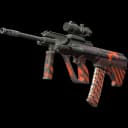 AUG | Radiation Hazard (Well-Worn)