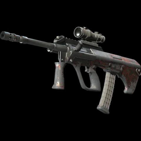 AUG | Random Access (Battle-Scarred)